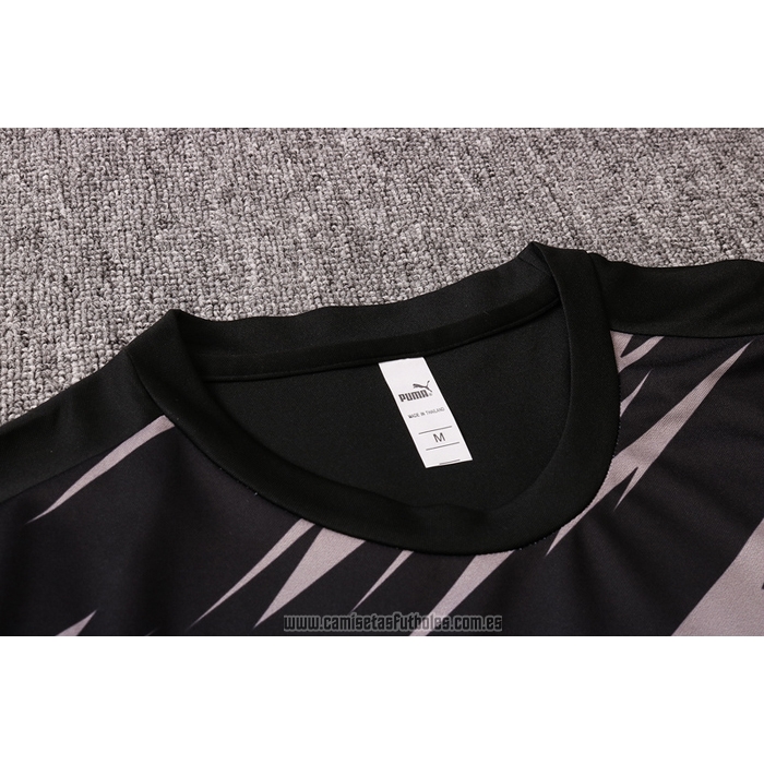 Chandal del Borussia Dortmund Manga Corta 2020-2021 Negro